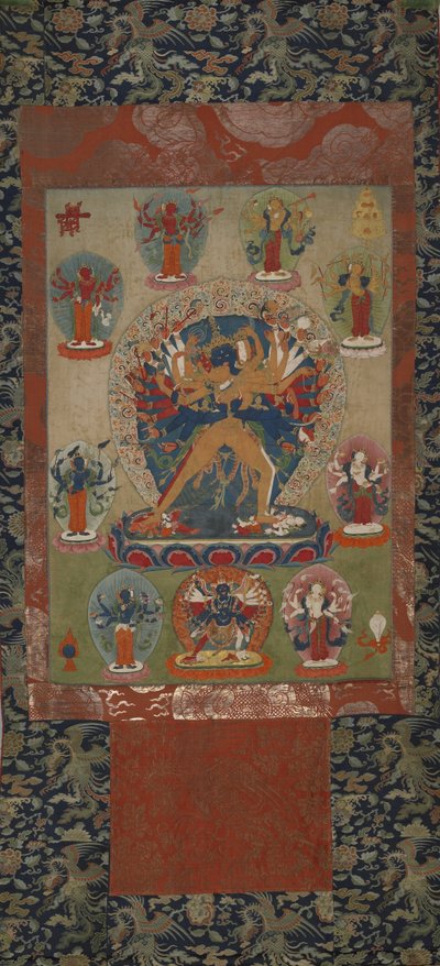 Kalachakra e il suo nucleo centrale da Unbekannt Unbekannt